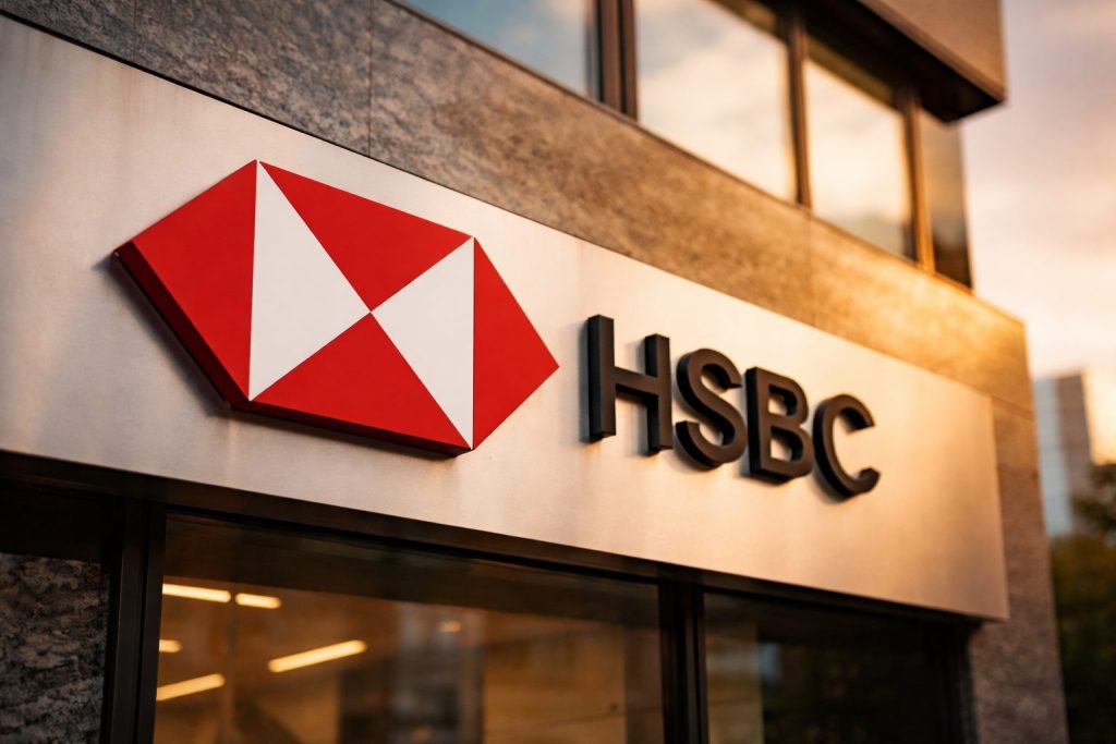 HSBC Stock Price Today: Shares Slide as Middle East Risks Test Gulf Growth Bet
