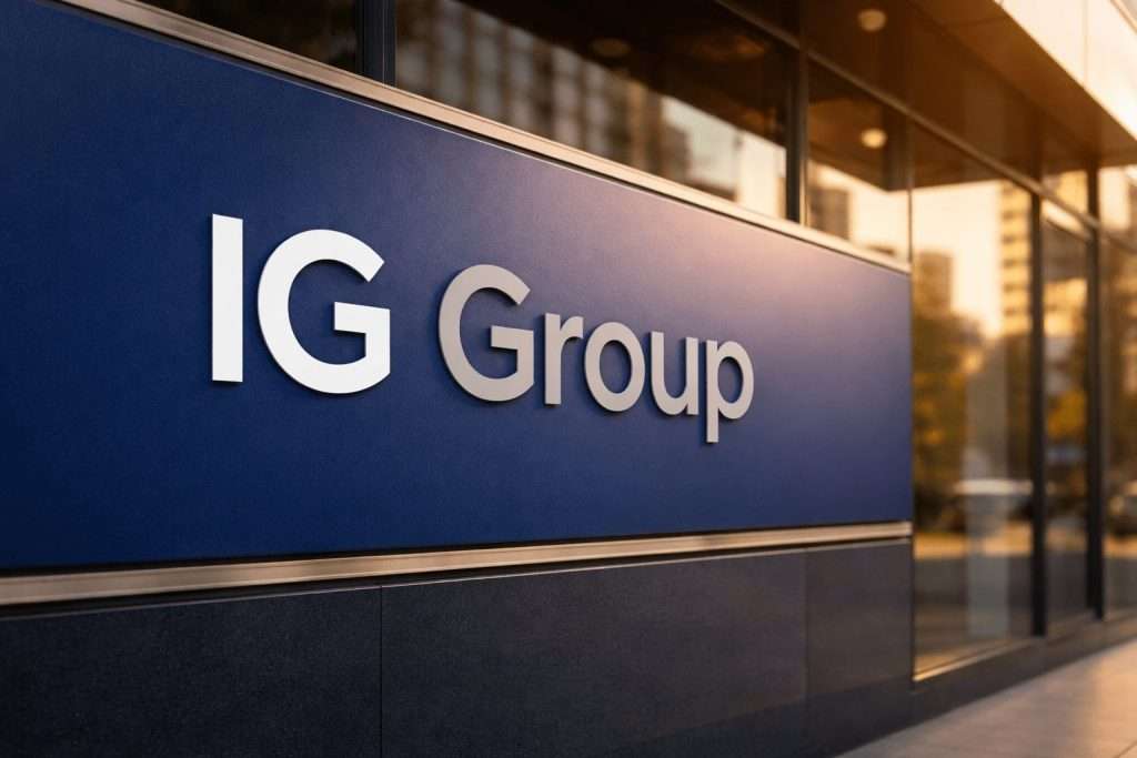 IG Group Share Price Near Record High After U.S. Listing Review, Buyback and Outlook Lift