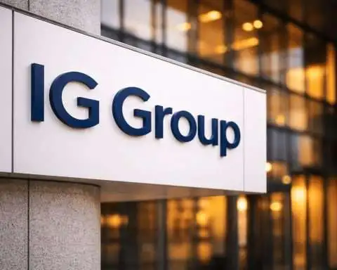 IG Group Weighs New York Listing in Fresh Test for London Market