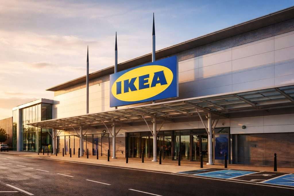 IKEA Dundee Store Opens After Delay as Small-Format UK Expansion Picks Up