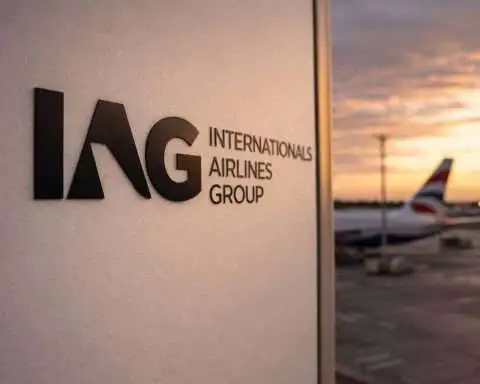 International Consolidated Airlines Group stock price drops 4% as oil surge rattles airline shares