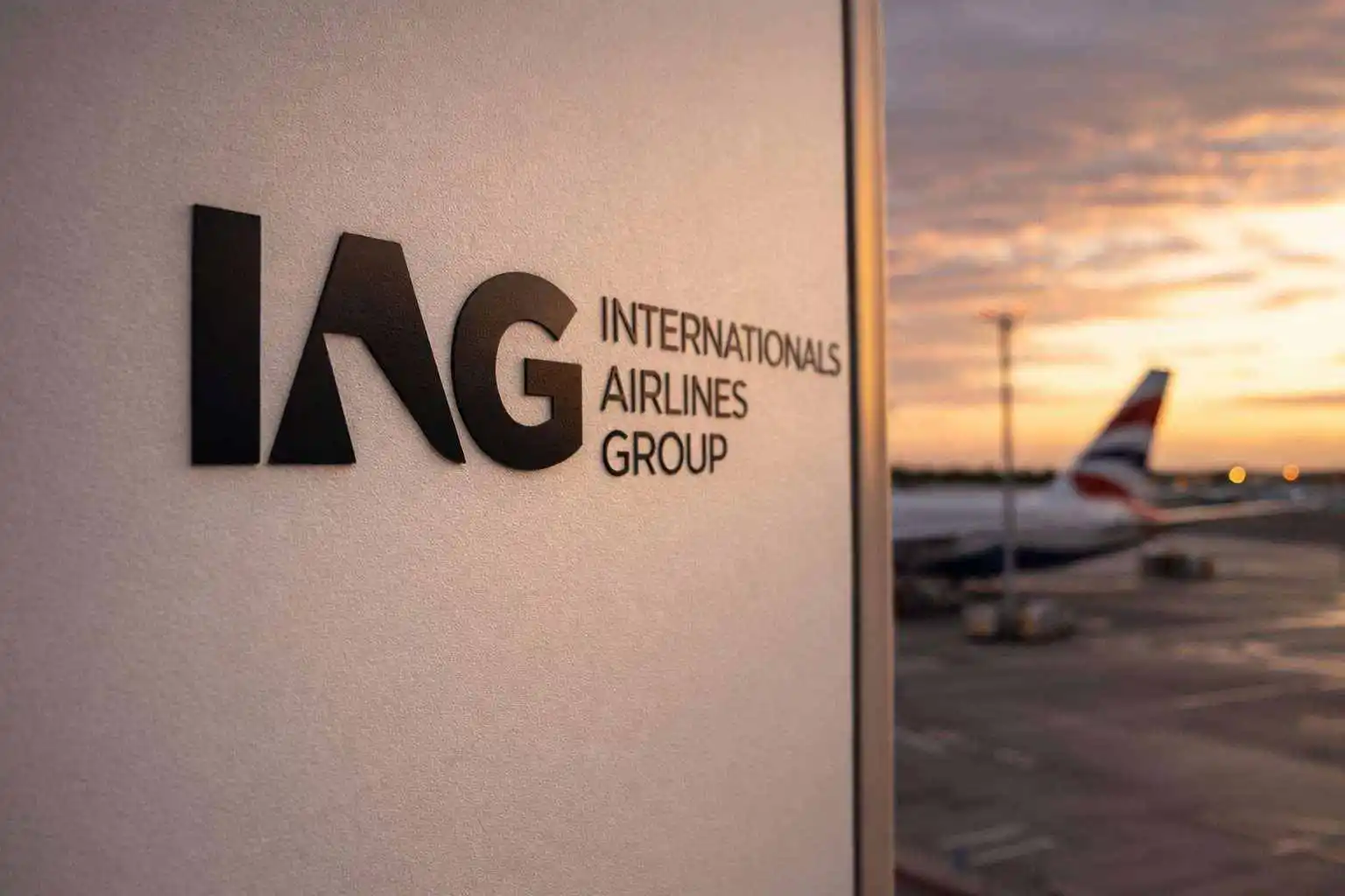 International Consolidated Airlines Group stock price drops 4% as oil surge rattles airline shares