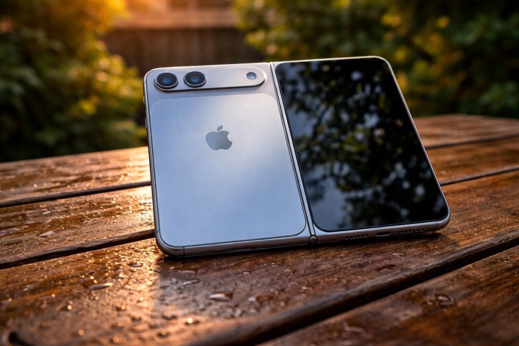 iPhone Fold Design Leaks Reveal Wide Book-Style Shape as Apple Said to Drop Flip Plan