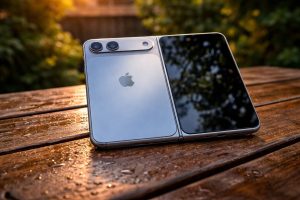 iPhone Fold Design Leaks Reveal Wide Book-Style Shape as Apple Said to Drop Flip Plan