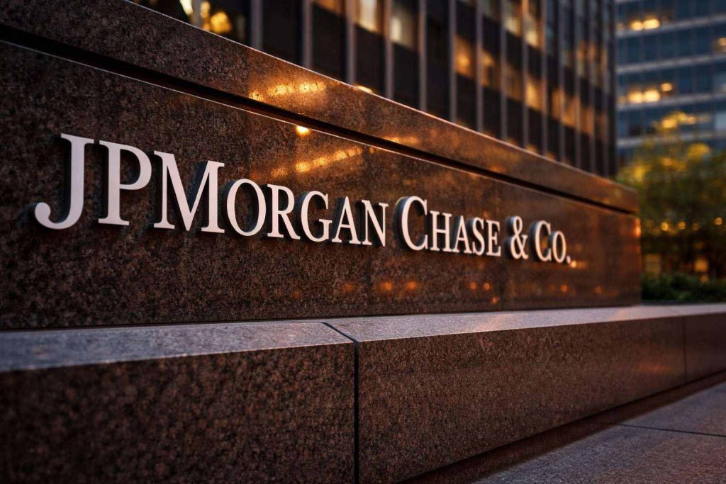 JPMorgan stock price slips as oil spikes; traders eye Friday jobs report