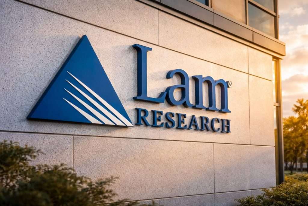 Lam Research stock falls late Monday as oil shock keeps chip names on edge