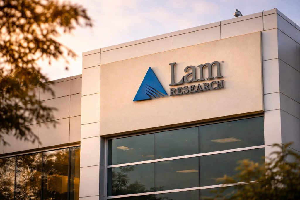 Lam Research stock slides after CFO stock sale; Bettinger talks $135 billion chip-tool market