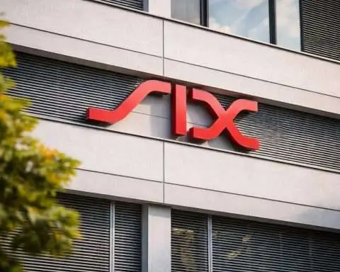 Last Week on SIX Swiss Exchange: SMI Slides 6.6% as Roche, Zurich and Franc Jitters Bite