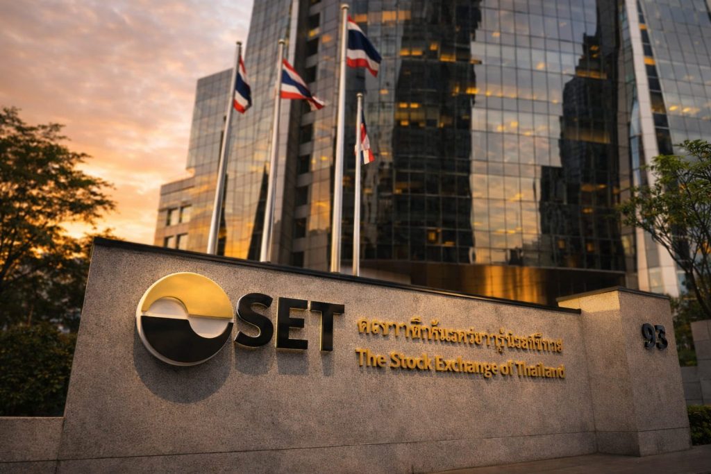 Last Week on the Stock Exchange of Thailand: SET Index Drops 7.7% as Oil Shock Jolts Thai Stocks