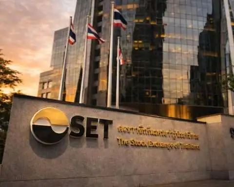 Last Week on the Stock Exchange of Thailand: SET Index Drops 7.7% as Oil Shock Jolts Thai Stocks