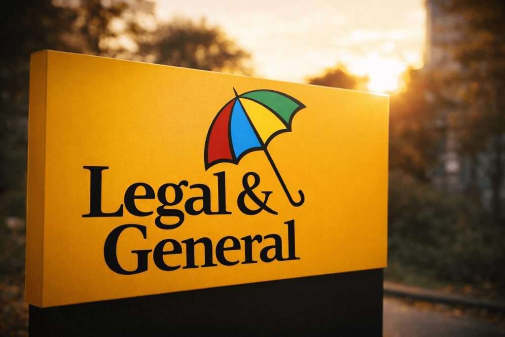 Legal & General Group Plc Share Price Falls 3% as BoE Jolt Revives Capital Worries