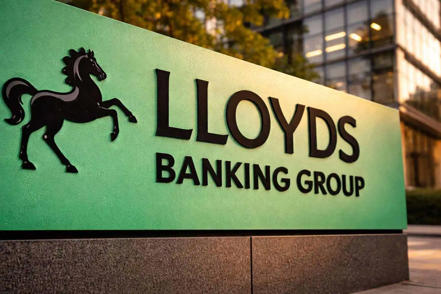 Lloyds Banking Group Stock Price Falls After Bank of England Hawkish Hold Hits UK Bank Shares