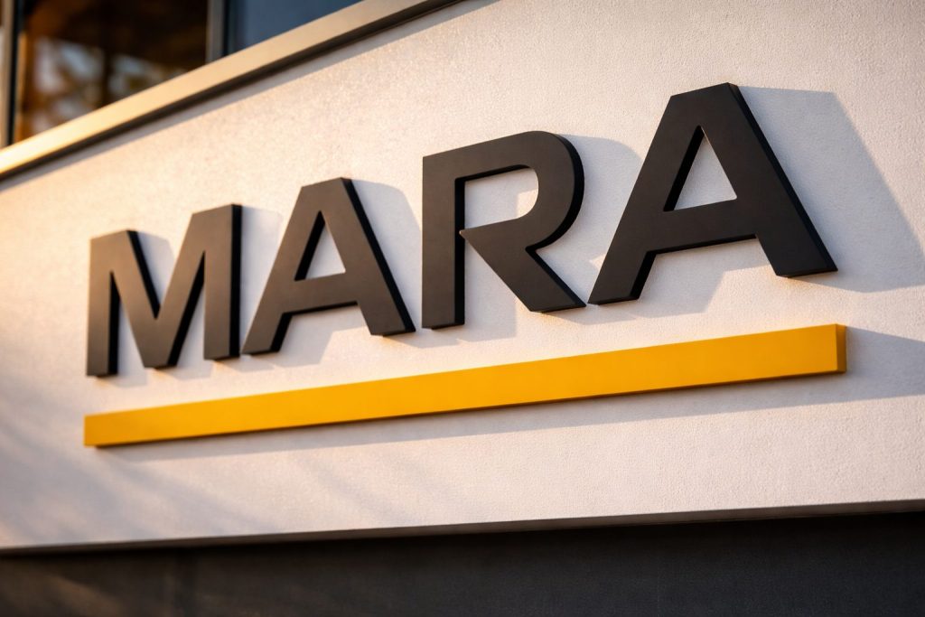 MARA Holdings stock slides as SEC filing opens door to selling bitcoin stash