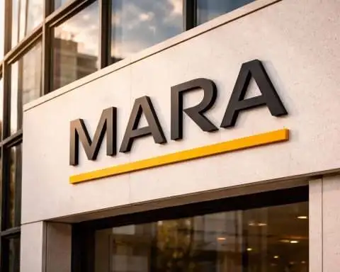 MARA Stock Price Today: MARA Holdings Slides as Bitcoin-Sale Shift Clouds AI Pivot