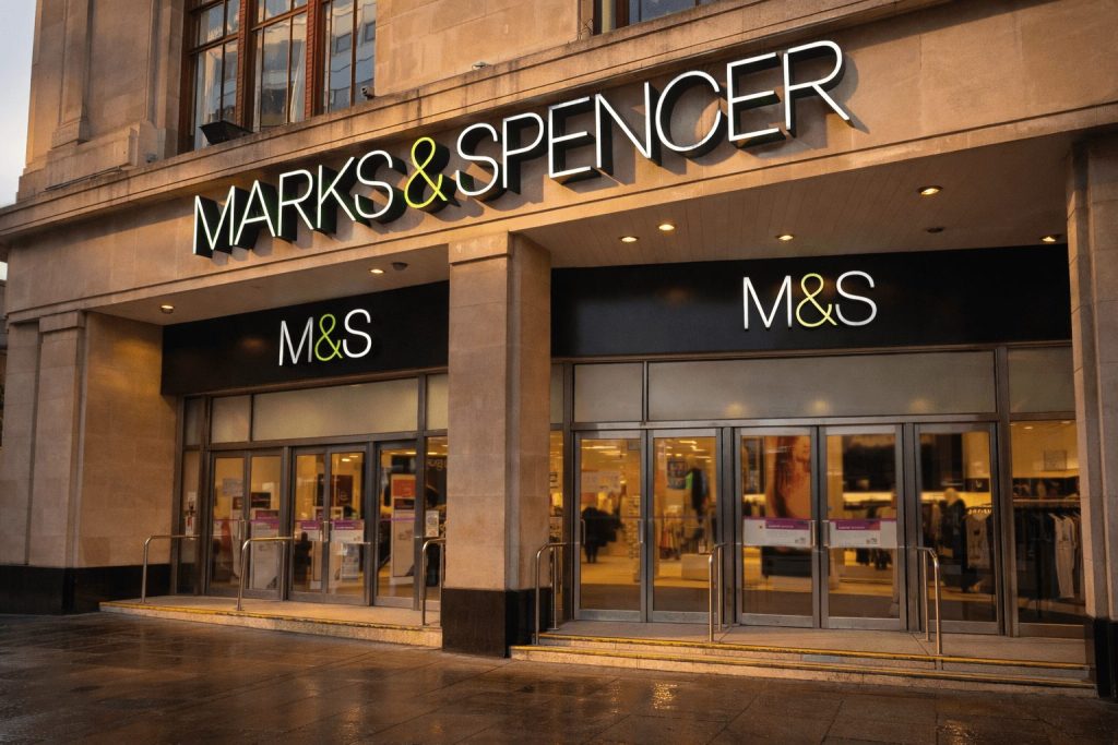 Marks & Spencer Share Price Today: MKS Stock Slips as AI Rollout Meets Tough UK Retail Backdrop