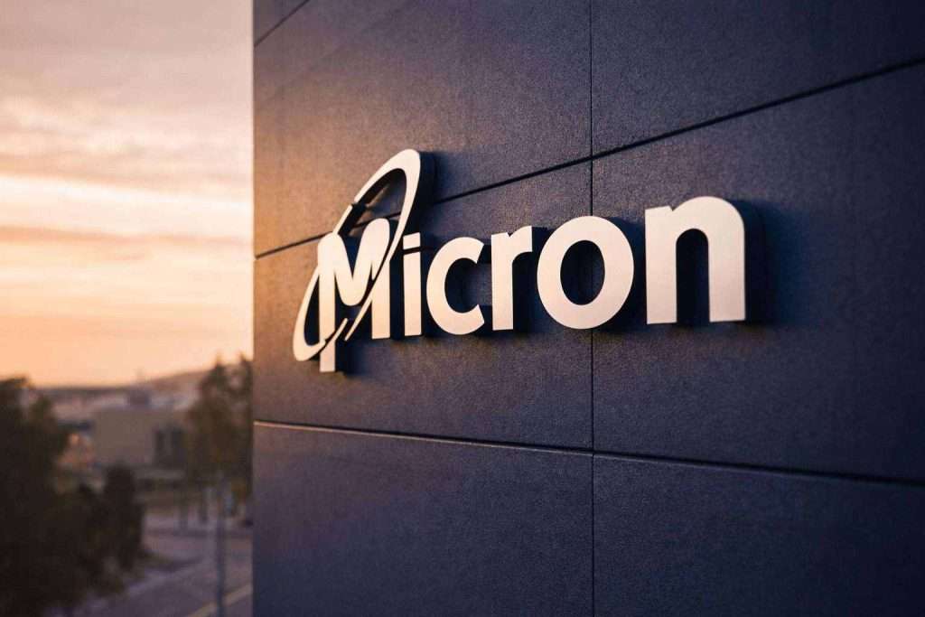 Micron stock holds near $413 after UBS lifts target — what investors watch into March 18