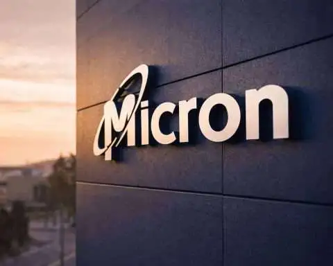 Micron stock holds near $413 after UBS lifts target — what investors watch into March 18