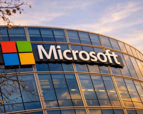 Microsoft Stock Rises as MicroLED Breakthrough Aims to Halve AI Data Center Power Use