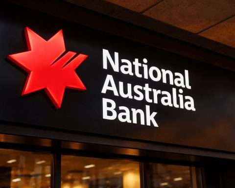 NAB Share Price Falls as RBA Rate Bets and Oil Fears Hit Australian Bank Stocks