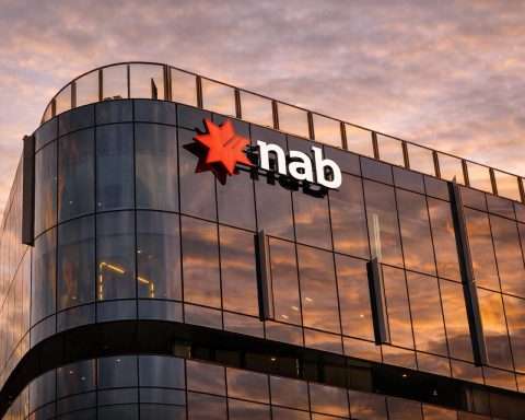 NAB share price steadies after Monday selloff as RBA flags March rate meeting “live”