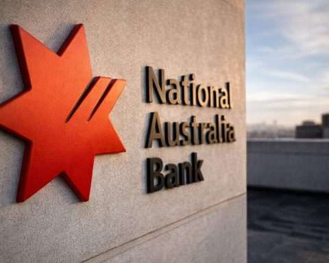 National Australia Bank Share Price Holds Near Record as RBA Rate-Hike Bets Build