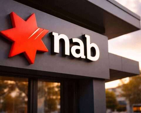 National Australia Bank Stock Price Falls 4.45% as Downgrades, Rate Fears Hit NAB Shares
