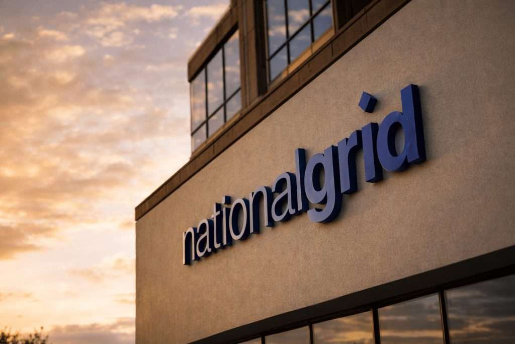 National Grid plc Share Price Drops as Jefferies Downgrade and BoE Yield Jolt Hit Utility Stock