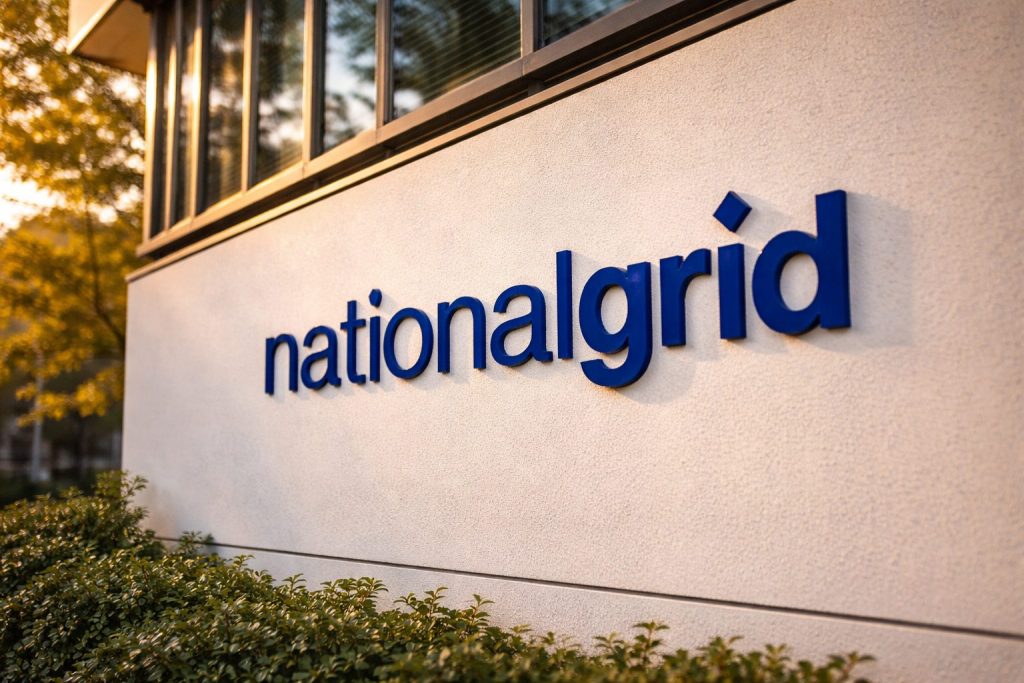 National Grid plc stock back in focus as BofA lifts target after £70 billion plan