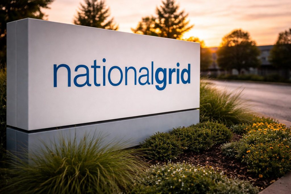 National Grid plc Stock Price Rises 2.5% Despite Ofgem Hit as Investors Back £70 Billion Plan