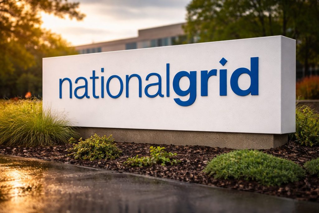 National Grid Share Price Today: Stock Holds Near Highs as UBS Sell Call Challenges £70 Billion Plan