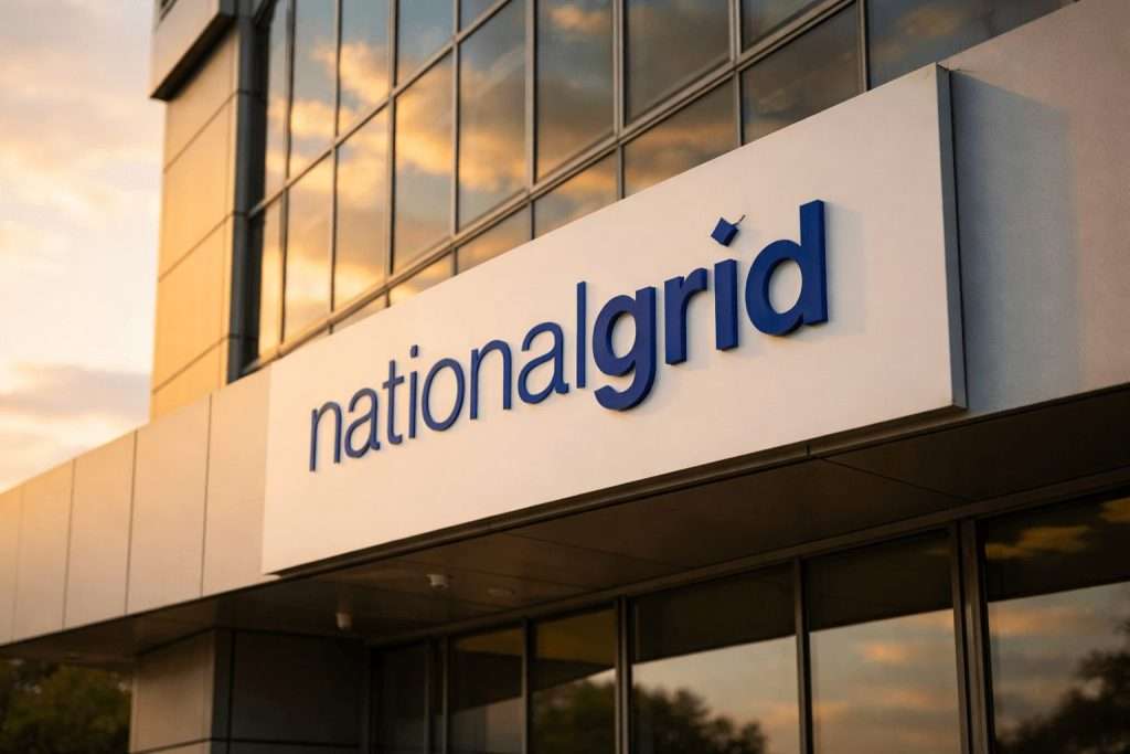 National Grid Stock Price Falls After UBS Sell Call Challenges £70 Billion Growth Plan