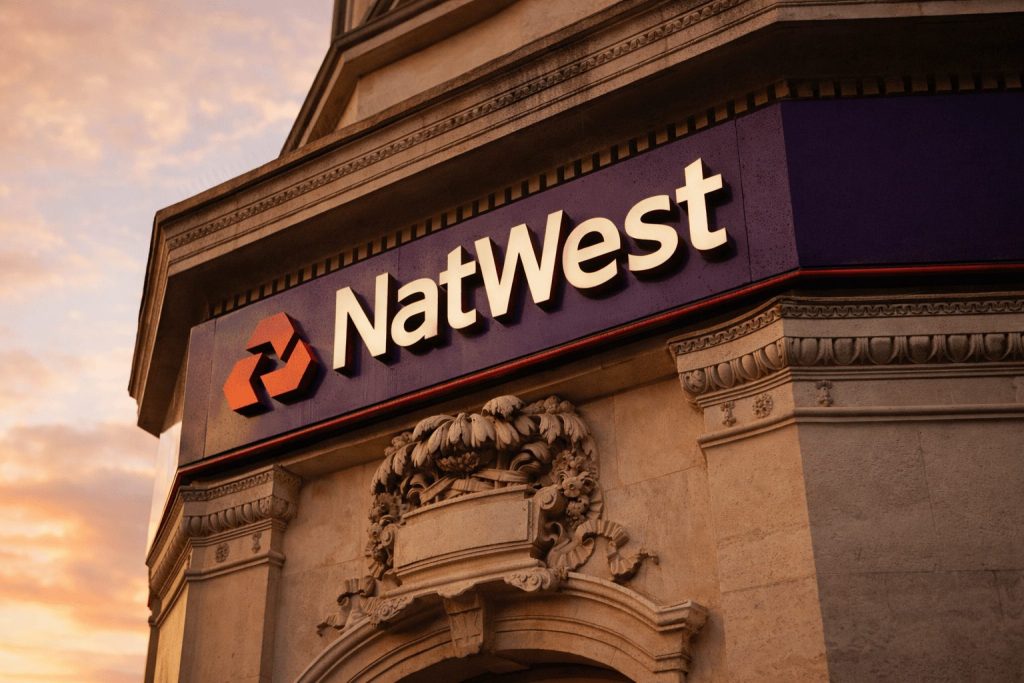 NatWest Share Price Falls to 520p as BoE Rate Bets and Ex-Dividend Move Hit Stock