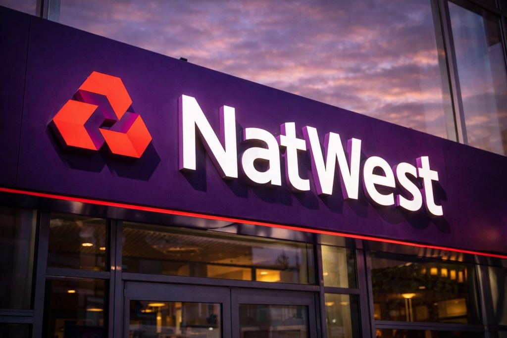 NatWest shares steady after buyback update, with oil shock clouding UK rate bets