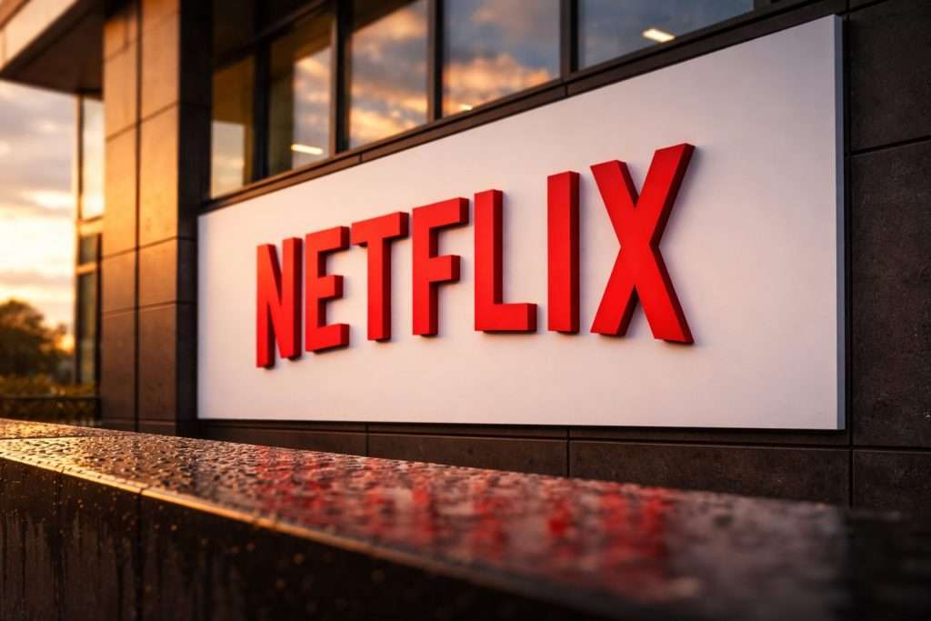 Netflix stock slips even after JPMorgan upgrade as insider sale hits tape