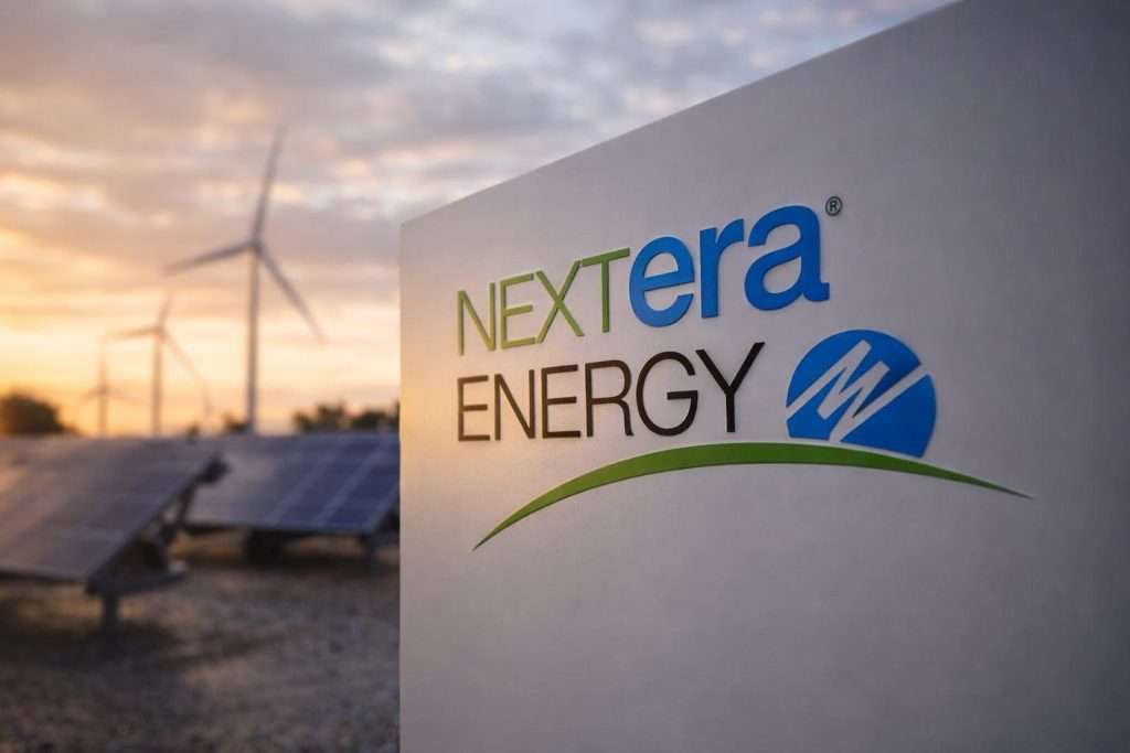 NextEra Energy stock rebounds on heavy volume after $2 billion equity-units deal — what to watch next week