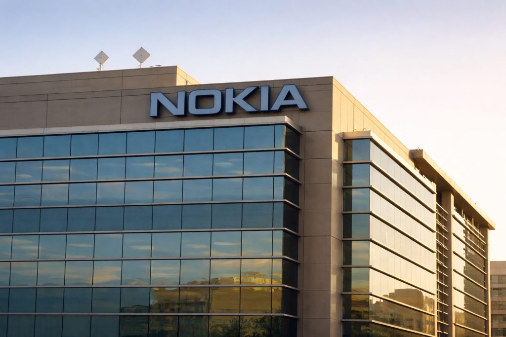 Nokia Oyj annual report flags €2.4 billion AI orders as FMR stake crosses 5%