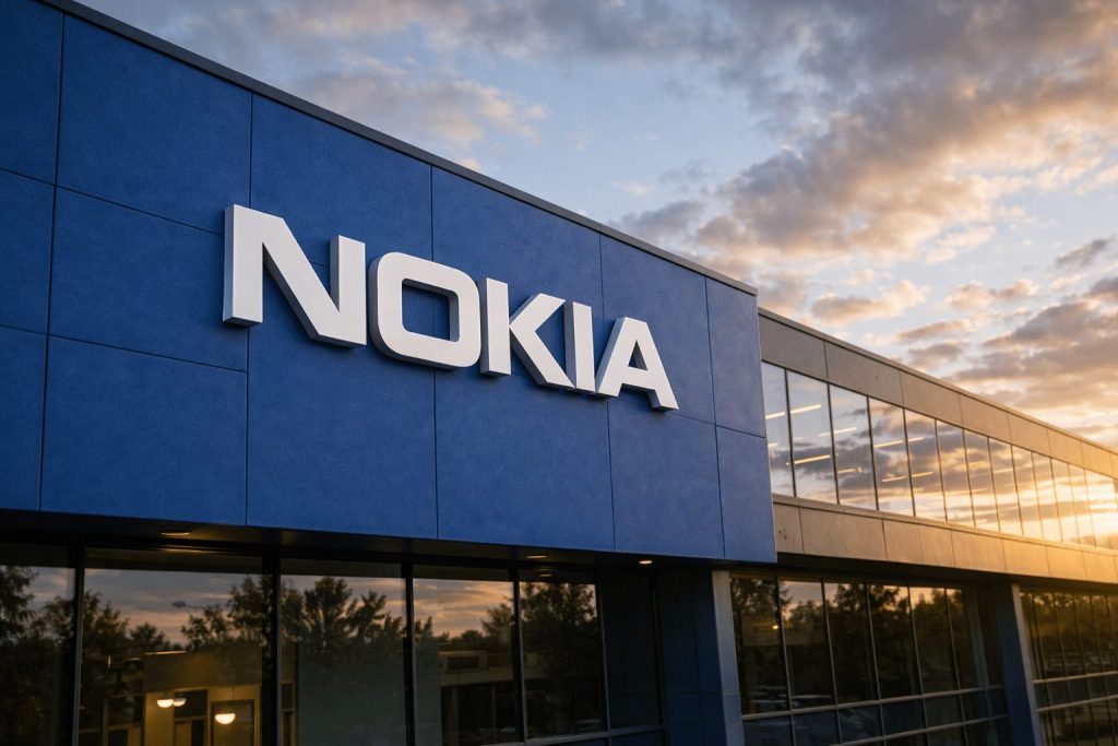 Nokia Stock Price Today: Nokia Oyj Shares Rise as Europe Rally Keeps Focus on AI Network Push
