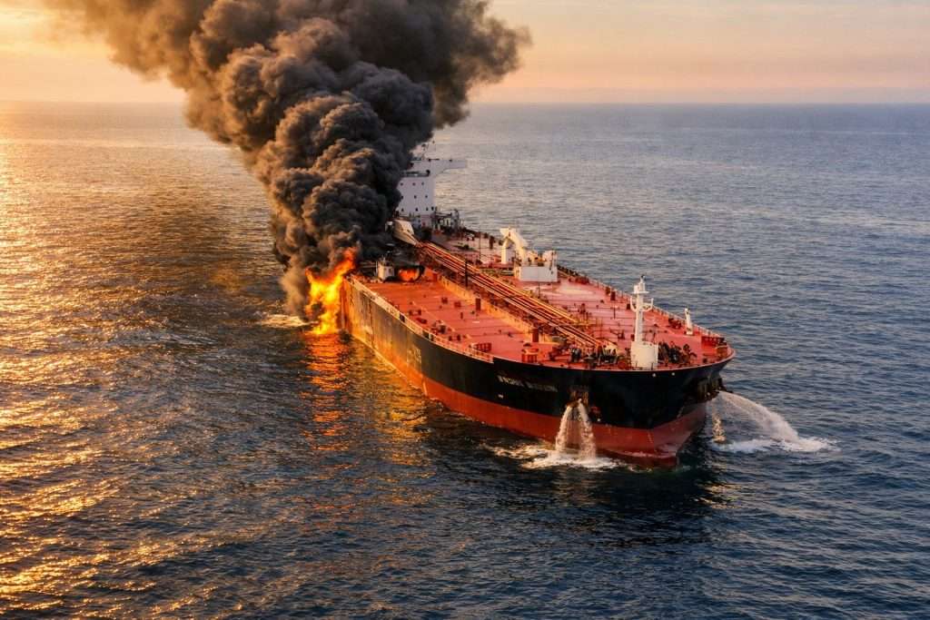 Oil jumps, gas surges after Iran strikes shut Qatar LNG as Hormuz shipping stalls
