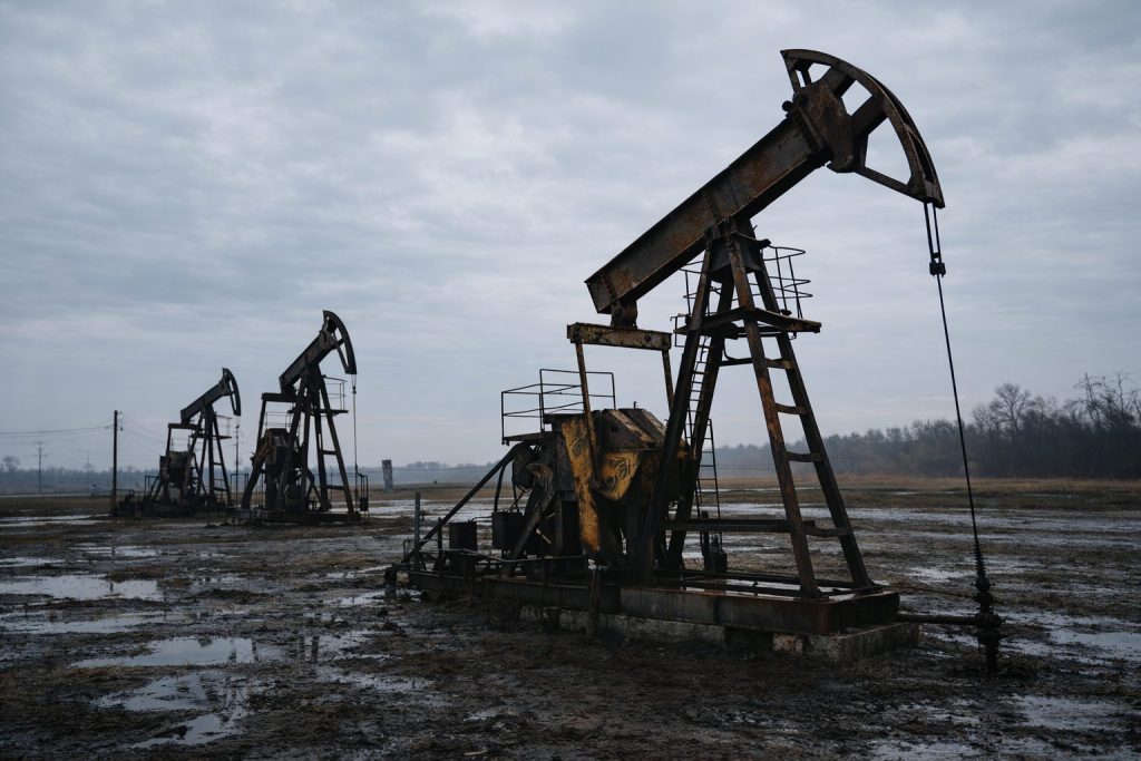 Oil prices jump on Iran war as Hormuz logjam lifts Brent above $84, WTI near $79