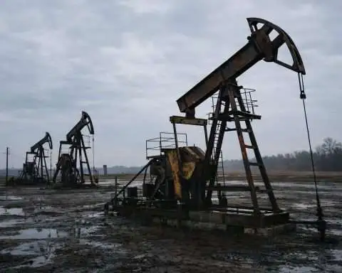 Oil prices jump on Iran war as Hormuz logjam lifts Brent above $84, WTI near $79