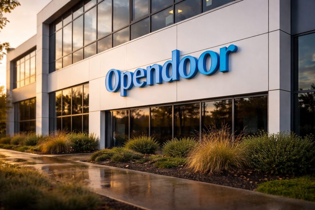 Opendoor Technologies’ 4.99% Mortgage Bet Puts Turnaround Under Fresh Pressure