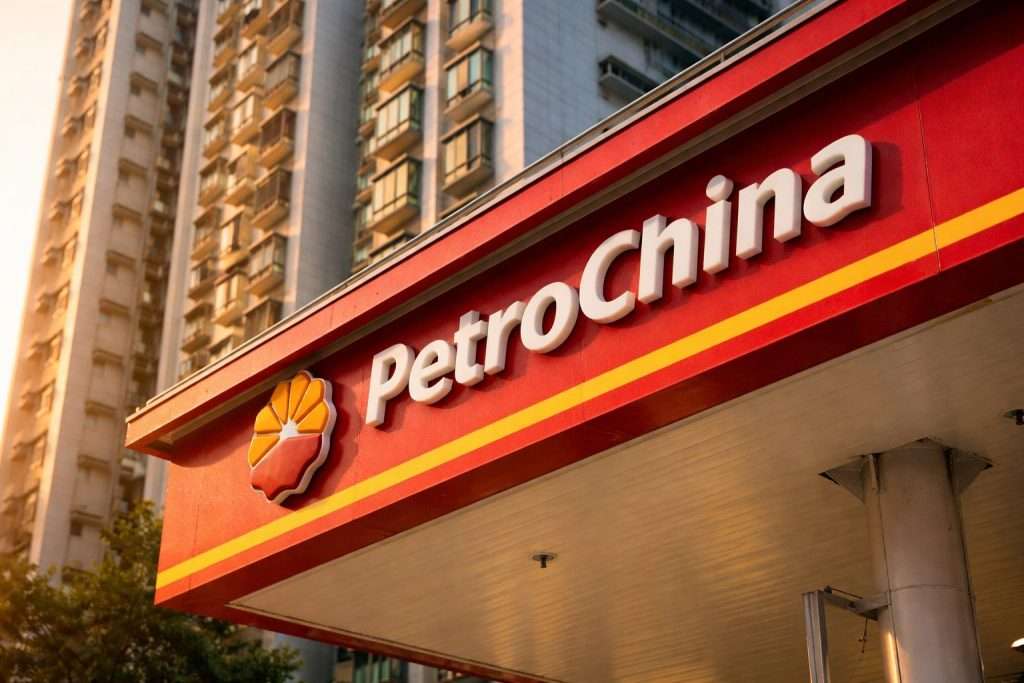 PetroChina Profit Falls as Lower Oil Prices Bite, but 2026 Spending Still Rises