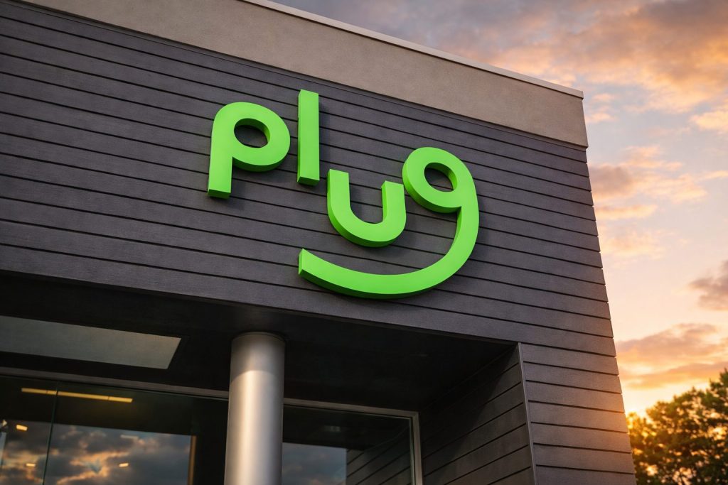 Plug Power stock jumps again as new CEO Crespo steps in and targets 2026 EBITDA