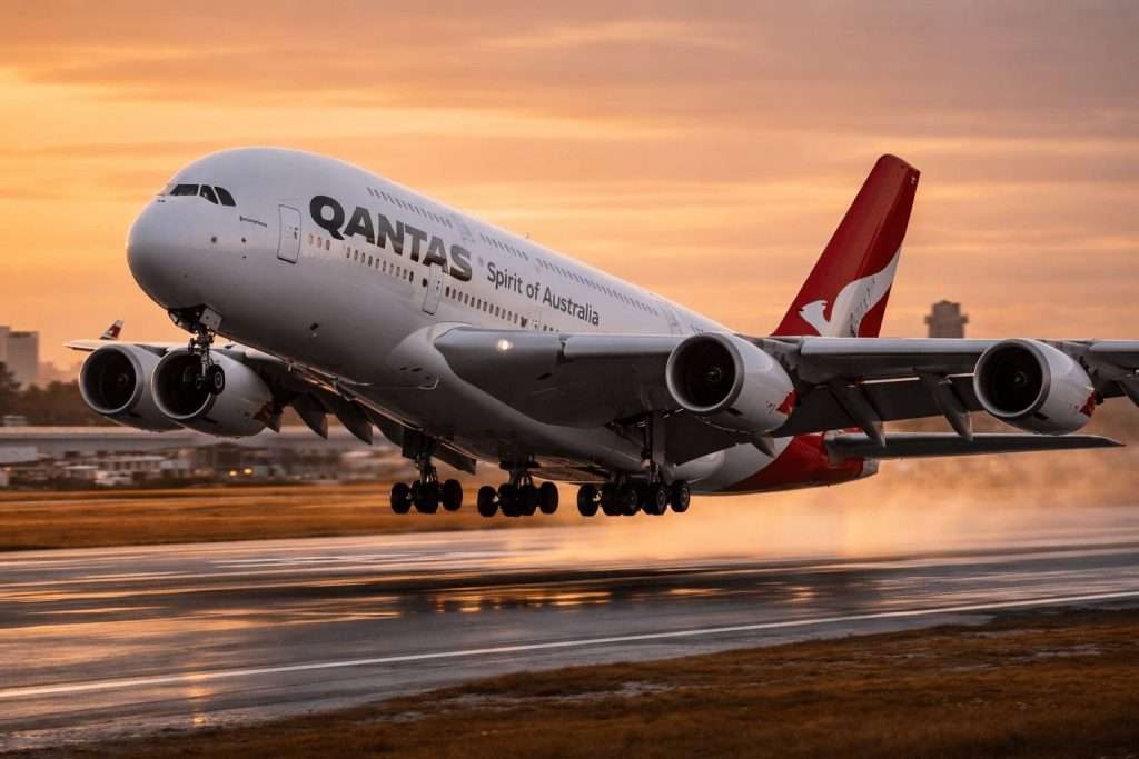 Qantas Share Price Drops as Fuel Shock, Demand Fears Keep Pressure on Airline Stocks