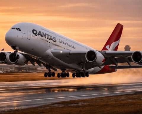 Qantas Share Price Drops as Fuel Shock, Demand Fears Keep Pressure on Airline Stocks