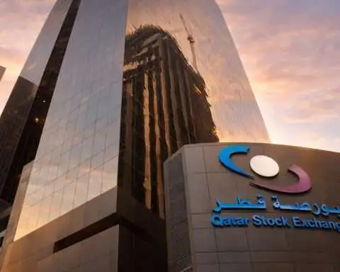Qatar Stock Exchange Last Week: Late Rally Fails to Stop 3.2% Drop