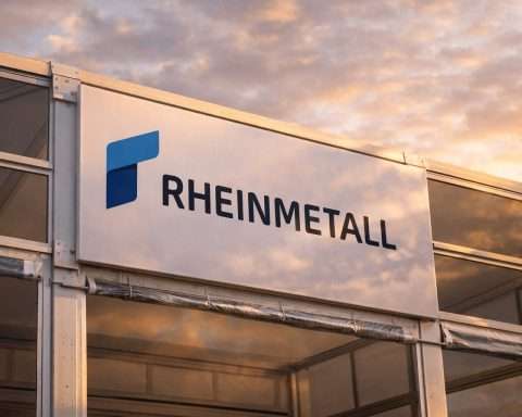 Rheinmetall stock rises as Middle East escalation lifts defence shares