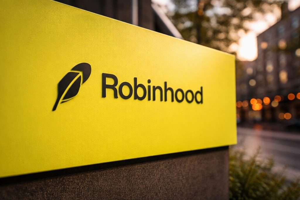 Robinhood stock slips in afternoon trade as markets wobble; “Take Flight” keynote and advisor network in focus