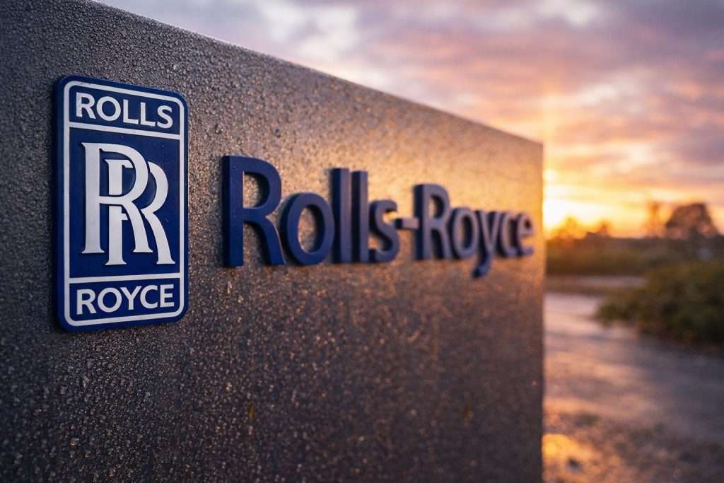 Rolls-Royce Holdings plc Stock Price Slips Despite New UK Investment in Rotherham