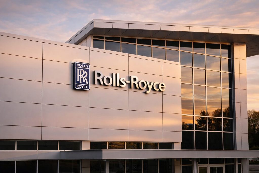 Rolls-Royce Starts First Large UK Battery Project in Scotland as Power Push Builds